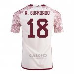 Maglia Messico Giocatore A.guardado Away 2022