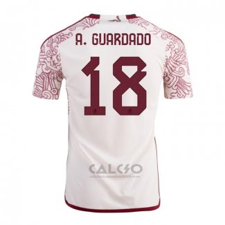 Maglia Messico Giocatore A.guardado Away 2022