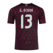 Maglia Messico Giocatore G.ochoa Home 2024