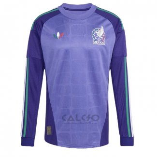 Maglia Messico Portiere Away Manica Lunga 2026