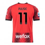 Maglia Milan Giocatore Pulisic Home 2023-2024