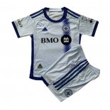 Maglia Montreal Away Bambino 2024-2025