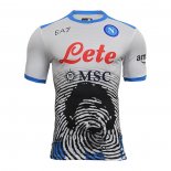 Maglia Napoli Maradona Special 2021-2022 Bianco