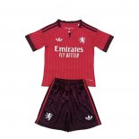 Maglia Olympique Lione Away Bambino 2026-2027