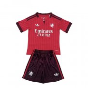 Maglia Olympique Lione Away Bambino 2026-2027