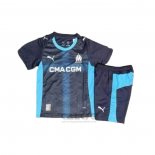 Maglia Olympique Marsiglia Away Bambino 2025-2026