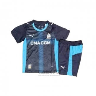 Maglia Olympique Marsiglia Away Bambino 2025-2026