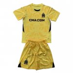 Maglia Olympique Marsiglia Portiere Away Bambino 2024-2025