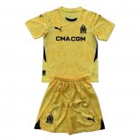 Maglia Olympique Marsiglia Portiere Away Bambino 2024-2025