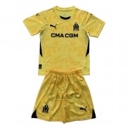 Maglia Olympique Marsiglia Portiere Away Bambino 2024-2025