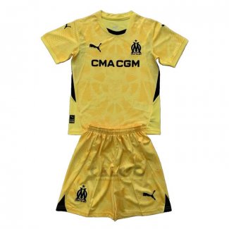 Maglia Olympique Marsiglia Portiere Away Bambino 2024-2025