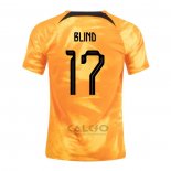 Maglia Paesi Bassi Giocatore Blind Home 2022