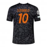 Maglia Paris Saint-Germain Giocatore O.dembele Third 2023-2024