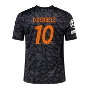 Maglia Paris Saint-Germain Giocatore O.dembele Third 2023-2024