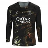 Maglia Paris Saint-Germain Quinto Manica Lunga 2025-2026