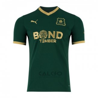 Maglia Plymouth Argyle Home 2023-2024