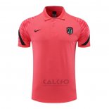 Maglia Polo Atletico Madrid 2022-2023 Rosa