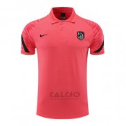 Maglia Polo Atletico Madrid 2022-2023 Rosa