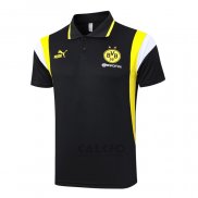 Maglia Polo Borussia Dortmund 2023-2024 Nero