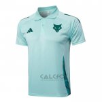 Maglia Polo Cruzeiro 2024-2025 Verde