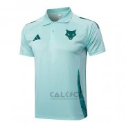 Maglia Polo Cruzeiro 2024-2025 Verde