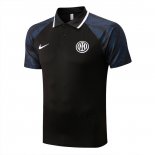 Maglia Polo Inter 2022-2023 Nero