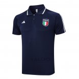 Maglia Polo Italia 2023-2024 Blu