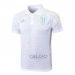 Maglia Polo Juventus 2025-2026 Bianco