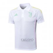 Maglia Polo Juventus 2025-2026 Bianco