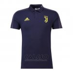 Maglia Polo Juventus 2018-2019 Blu