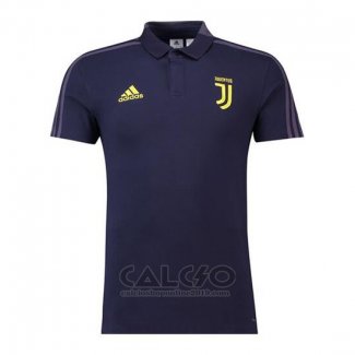 Maglia Polo Juventus 2018-2019 Blu