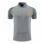 Maglia Polo Liverpool 2022-2023 Grigio
