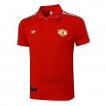 Maglia Polo Manchester United 2025-2026 Rosso