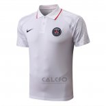 Maglia Polo Paris Saint-Germain 2022-2023 Bianco