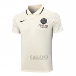 Maglia Polo Paris Saint-Germain 2023-2024 Albicocca