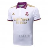 Maglia Polo Real Madrid 2022-2023 Bianco