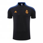 Maglia Polo Real Madrid 2022-2023 Nero e Blu