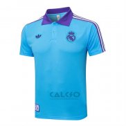 Maglia Polo Real Madrid 2025-2026 Blu