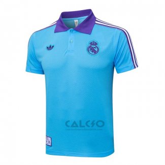 Maglia Polo Real Madrid 2025-2026 Blu
