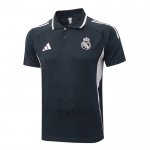 Maglia Polo Real Madrid 2025-2026 Grigio Rosa