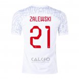 Maglia Polonia Giocatore Zalewski Home 2022