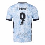 Maglia Portogallo Giocatore G.ramos Away 2024