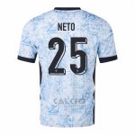 Maglia Portogallo Giocatore Neto Away 2024