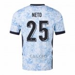 Maglia Portogallo Giocatore Neto Away 2024