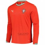 Maglia Portogallo Home Manica Lunga 2025