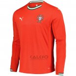 Maglia Portogallo Home Manica Lunga 2025