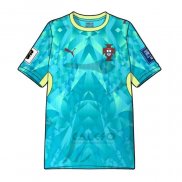 Maglia Portogallo Portiere Away 2026