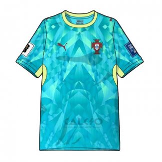 Maglia Portogallo Portiere Away 2026