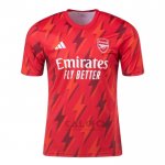 Maglia Prematch Arsenal 2023 Rosso