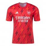 Maglia Prematch Arsenal 2023 Rosso